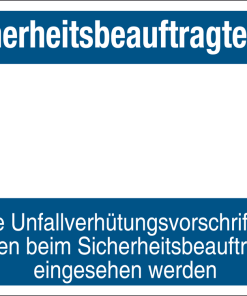 Sicherheitsbeauftragter ist: …