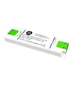 LED Trafo, LEDTransformator 12V DC Gleichspannung 30 Watt für Möbeleinbau zugelassen mit Überhitzungsschutz, Kurzschlussschutz und Überlastungsschutz LxBxH 154 x 50 x 14 mm
