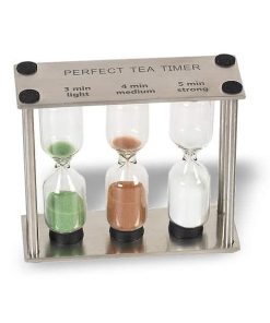 Tee-Sanduhr mit drei Zeiten für den perfekten Teegenuss “Mason”