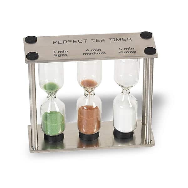 Tee-Sanduhr mit drei Zeiten für den perfekten Teegenuss “Mason”