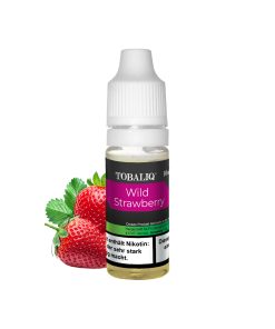 TOBALIQ E-Liquid – 0mg Nikotin – Wild Strawberry