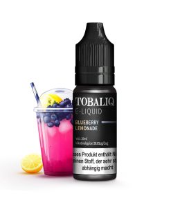 TOBALIQ E-Liquid – 20mg Nikotinsalz – Blueberry Lemonade
