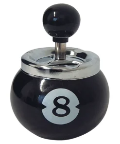 Dreh-Aschenbecher „8er Billard“