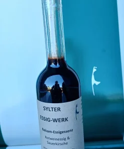 Balsam-Essenz: Rotweinessig & Sauerkirschnektar – Sylter Essigwerk