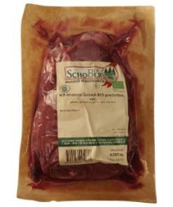 Bio Hinteres Gulasch