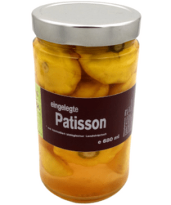 Bio Patisson Kürbis