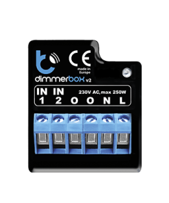 blebox® dimmerBox V2, Dimmer Einbau 230V bis 240W
