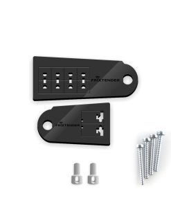 12 mm Halterung X2 Hirose + Teile (+ 2,00 €)