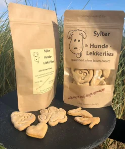 Sylter Lekkerlies – Apfel-Knusper-Kekse