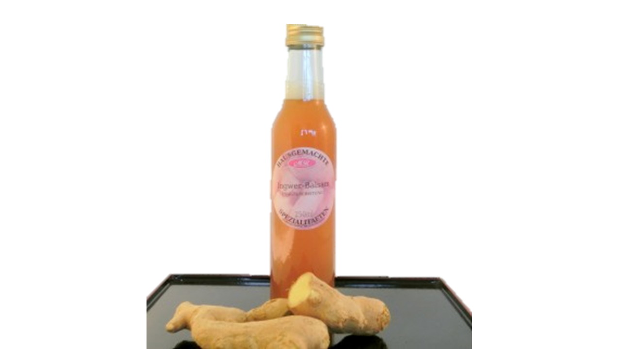 Ingwer-Balsam-Essigzubereitung