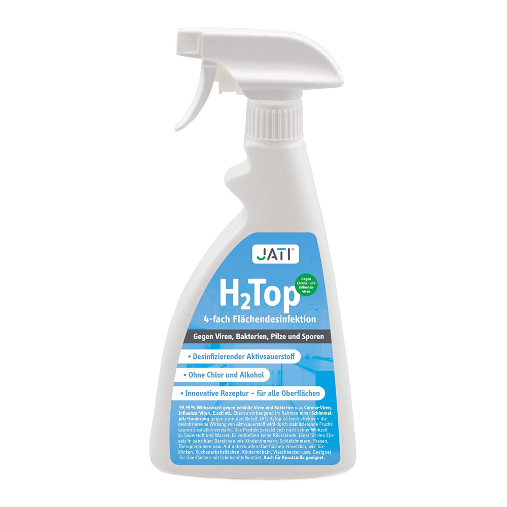JATI H2Top 4-fach Flächendesinfektion, Sprühfl. 500 ml