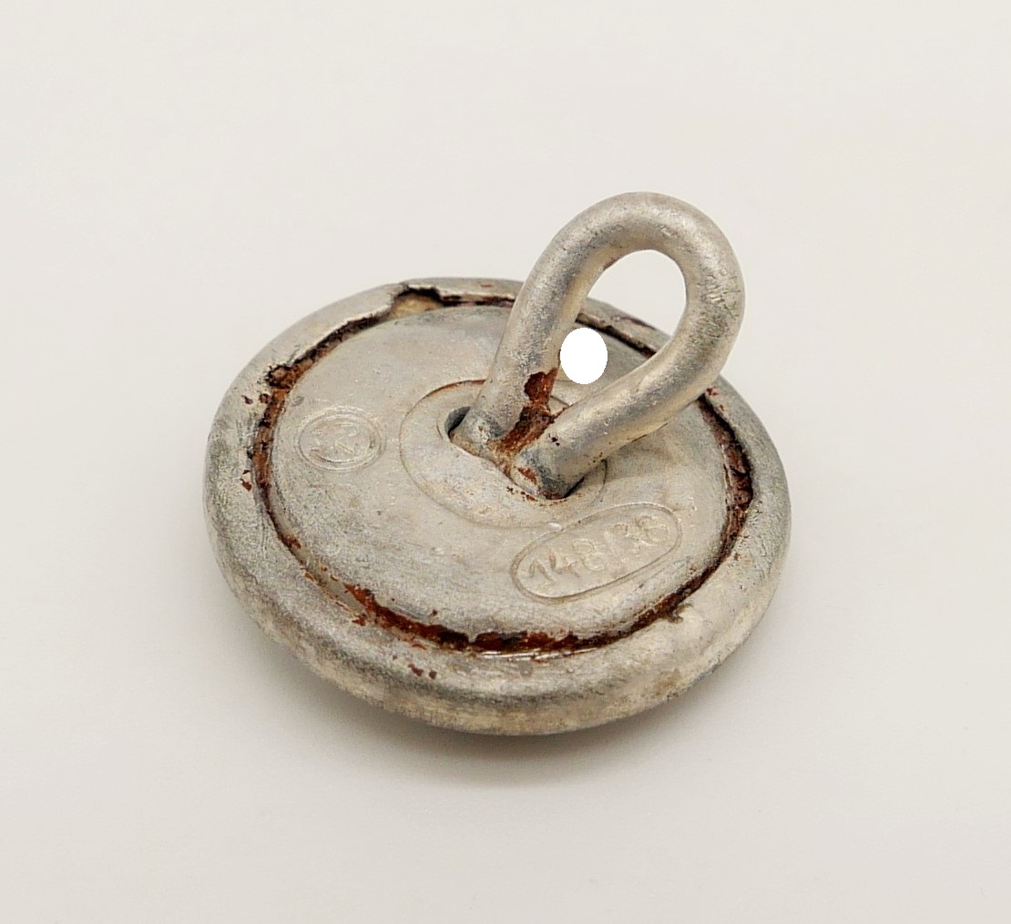 Frackknopf der SS – 148/38 – Durchmesser 17 mm – Bodenfund – Knopf für den Frack – Bild 3