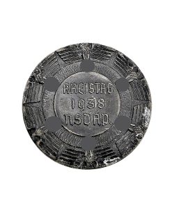 Abzeichen – Kreistag der NSDAP 1938 – Hersteller B. H. Mayer, Pforzheim