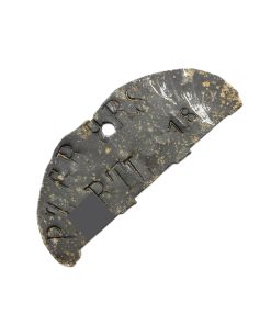 Erkennungsmarke – SS PZ. GR. (Panzer Grenadier) ERS. BTL. 18 – STAMM KP. 10653 – Bodenfund – Dogs Tag – EKM