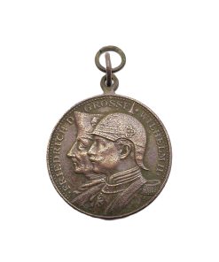 Medaille – Wilhelm II – Zur Feier des Kaisergeburstages und des 200 jährigen Geburstages Friedrich des Großen 1912 – Bodenfund