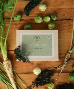 Bio-Saatgutbox „Wintergemüse“