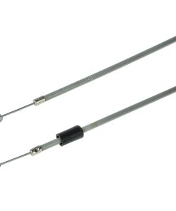 Bowdenzug, Gas (BVF) – grau – S50