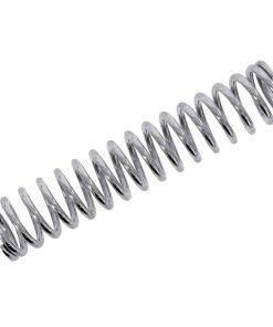 Druckfeder, verchromt für Federbein – 15 mm verlängert – 7×280 mm