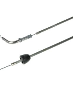 Bowdenzug, Gas – silbergrau – KR50 – FL 70mm