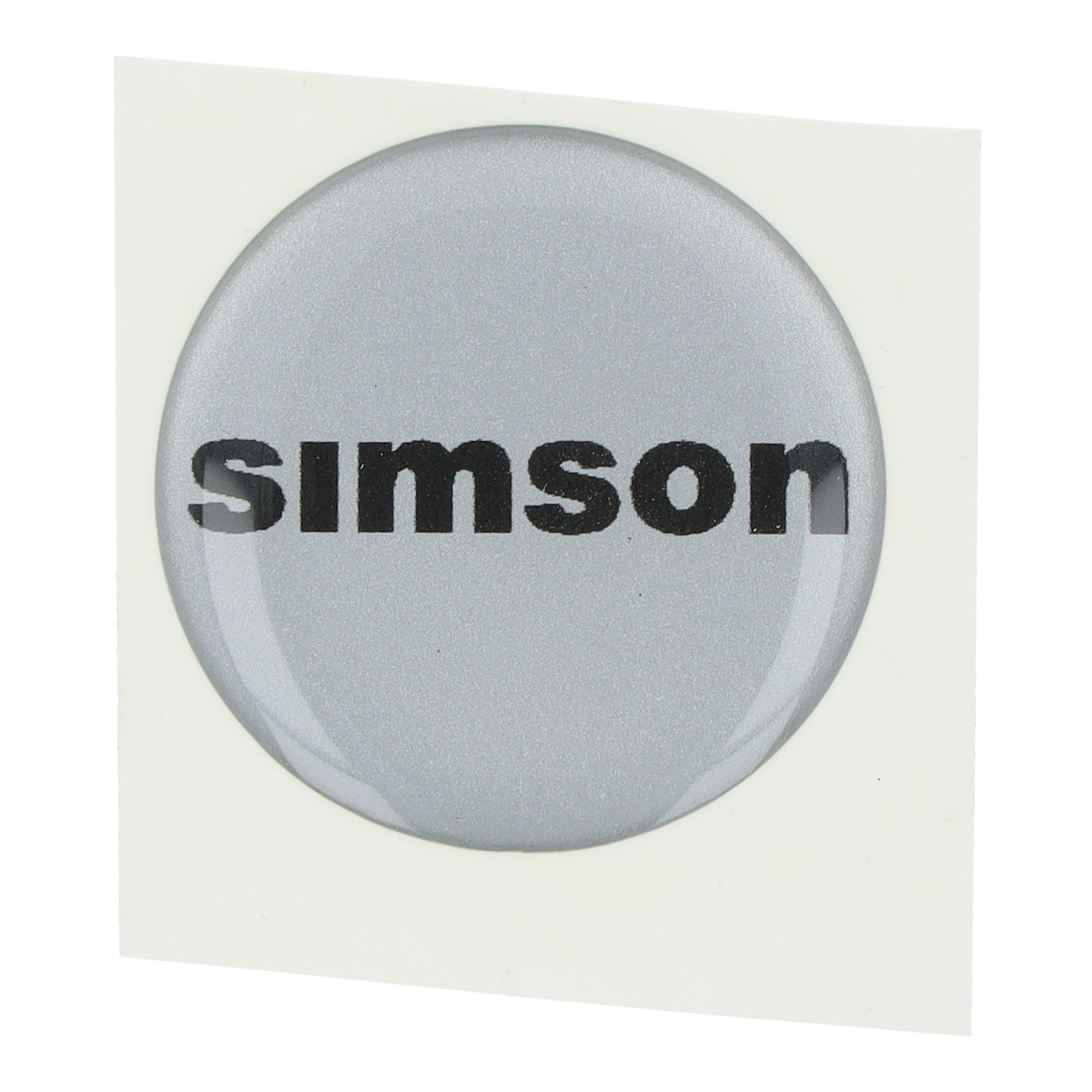 Klebefolie – SIMSON – rund, Ø 28 mm – Bremssattel
