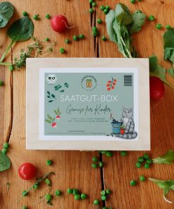 Bio-Saatgutbox für Kinder