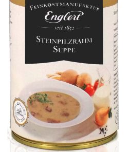 Steinpilzrahmsuppe
