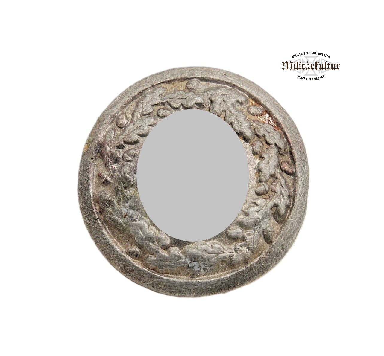 Frackknopf der SS – 148/38 – Durchmesser 17 mm – Bodenfund – Knopf für den Frack