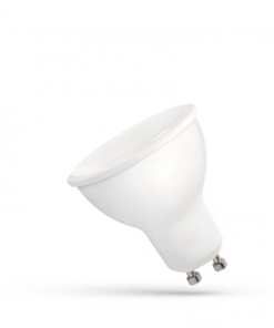 SpectrumLED® GU10 LED Leuchtmittel, Strahler weiß / kaltweiß 6000K 6W = 50 Watt 500 Lumen 230V Winkel 120º Länge 55 mm
