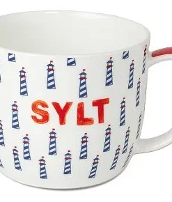 Jumbo Becher Bon Voyages Leuchttürme SYLT – 942834