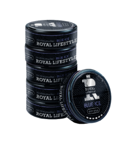 Royal Lifestyle Special BLUE/ICE – SLIM Super White – Small Packs