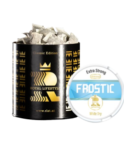 Royal Lifestyle FROSTIC Slim – White Dry – SLIM Edition