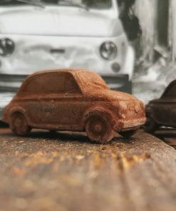 Fiat 500 aus Schokolade