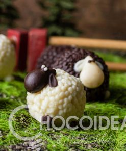 Schaf aus Schokolade