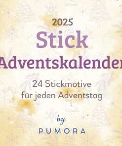 2025 Stick-Adventskalender